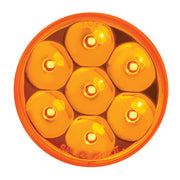 76545 Pearl Series 2" Low Profile Dual function LED Lights, Amber Dark Orange