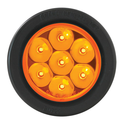 76550 Pearl Series 2" LED Light, Amber Dark Slate Gray