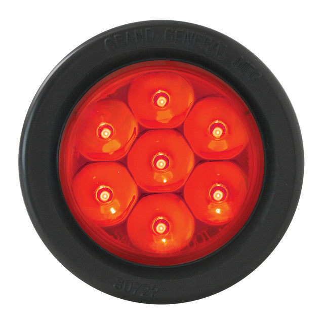 76552 Pearl Series 2" LED Light, Red Dark Slate Gray