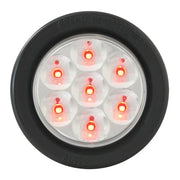 76553 Pearl Series 2" LED Light, Red/Clear Dark Slate Gray