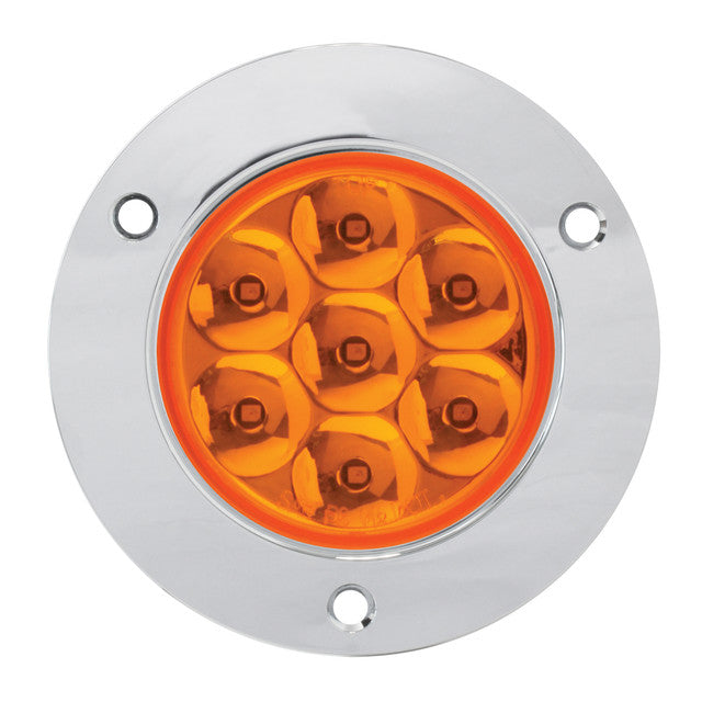 76560 Pearl Series 2" LED Light, Amber Light Gray