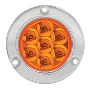 76570 Pearl Series 2" LED Light, Amber Chocolate