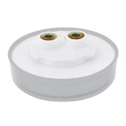 2-1/2" Pearl LED Marker Light (Choose a Color) 2.5" led light red/red,red/clear,amber/amber,amber/clear Light Gray