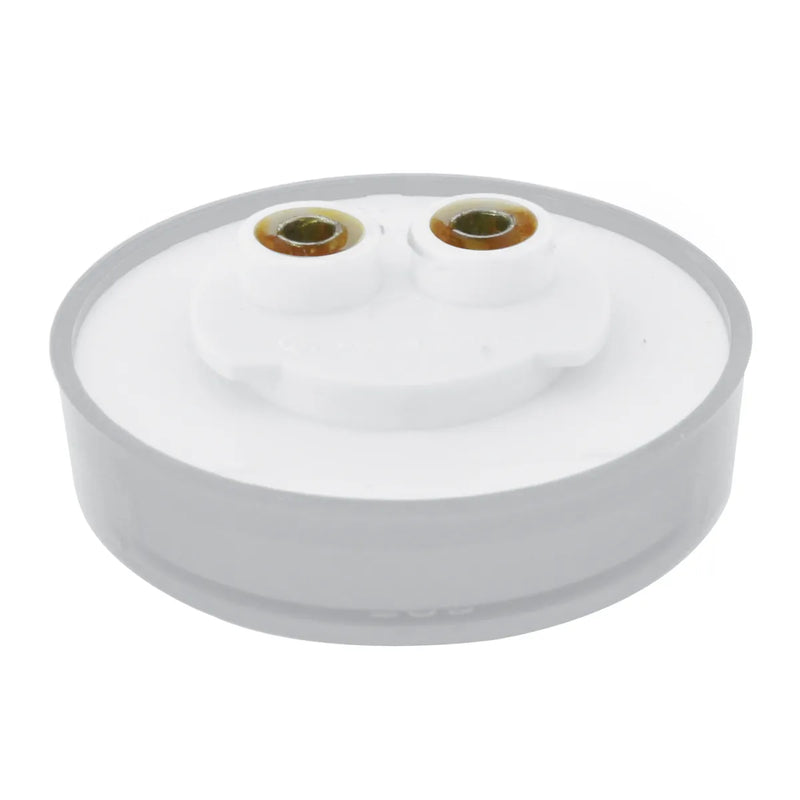 2-1/2" Pearl LED Marker Light (Choose a Color) 2.5" led light red/red,red/clear,amber/amber,amber/clear Light Gray