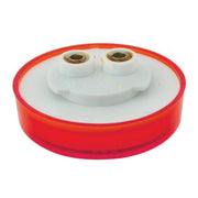 2-1/2" Pearl LED Marker Light (Choose a Color) 2.5" led light red/red,red/clear,amber/amber,amber/clear Firebrick