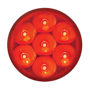 76587 Pearl Series 2" & 2-1/2" Low Profile Dual function LED Lights Firebrick