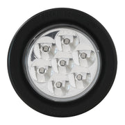 76591 Pearl Series 2-1/2" LED Light, White/Clear Dark Slate Gray