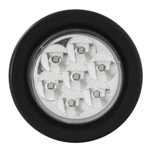 76591 Pearl Series 2-1/2" LED Light, White/Clear Dark Slate Gray
