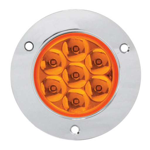 76600 Pearl Series 2-1/2" LED Light, Amber Light Gray