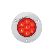 76602 Pearl Series 2-1/2" LED Light, Red Light Gray