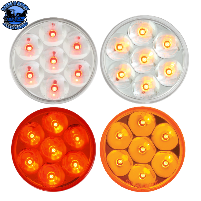 2-1/2" Pearl LED Marker Light (Choose a Color)
