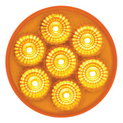 76620BP Spyder Series 2" LED Light, Amber Chocolate