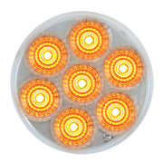 76621BP Spyder Series 2" LED Light, Amber/Clear Tan
