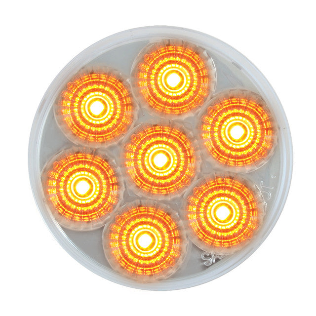 76626 2" Low Profile Dual function LED Lights Tan