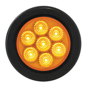 76630 Spyder Series 2" LED Light, Amber Goldenrod