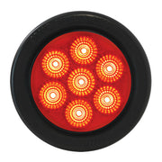 76632 Spyder Series 2" LED Light, Red Firebrick