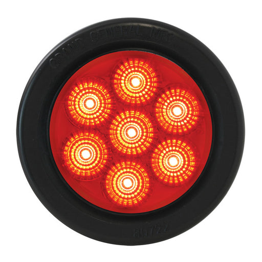 76632 Spyder Series 2" LED Light, Red Firebrick