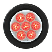 76633 Spyder Series 2" LED Light, Red/Clear Light Coral