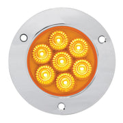 76640 Spyder Series 2" LED Light, Amber Light Gray