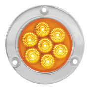 76650 Spyder Series 2" LED Light, Amber Goldenrod