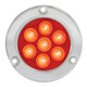 76652 Spyder Series 2" LED Light, Red Firebrick