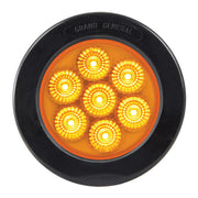 76670 Spyder Series 2-1/2" LED Light, Amber Goldenrod