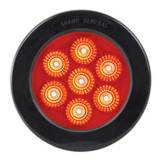 76672 Spyder Series 2-1/2" LED Light, Red Chocolate