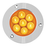 76680 Spyder Series 2-1/2" LED Light, Amber Goldenrod