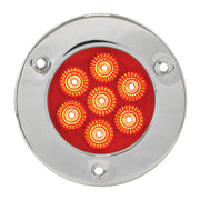 76692 Spyder Series 2-1/2" LED Light, Red Gray