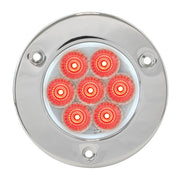 76693 Spyder Series 2-1/2" LED Light Gray
