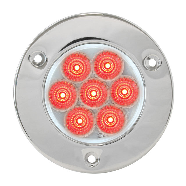 76693 Spyder Series 2-1/2" LED Light Gray