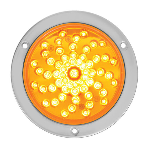 76710 High Count Series 4" Twister LED Light, Amber Goldenrod