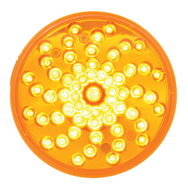 76720 High Count Series 4" Twister LED , Amber Orange