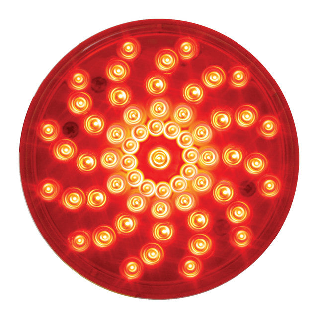 76725 High Count Series 4" Twister LED Light, Red Light Goldenrod