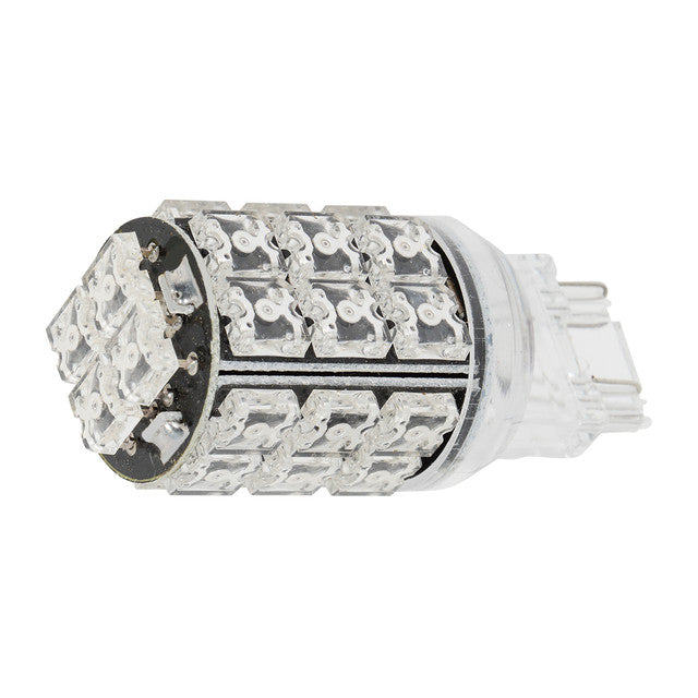 76780 (closeout) #3156 AMBER 28-DIODES TOWER TYPE 12V LED LIGHT BULB Light Gray