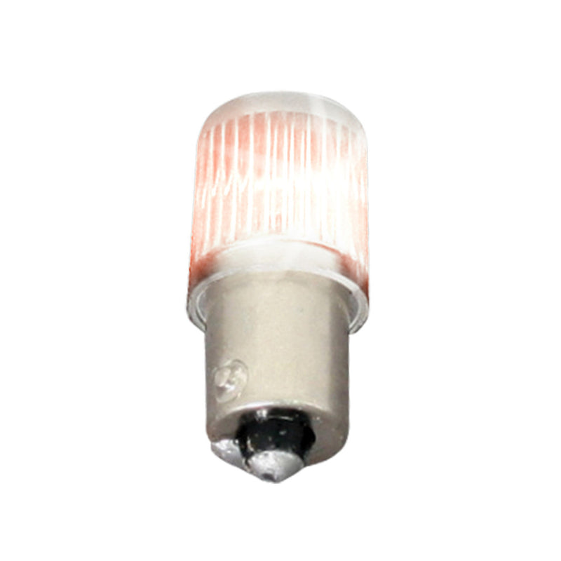 76894 (closeout) RED LED LIGHT BULB FOR MINIATURE BAYONET BASE BULB Light Gray