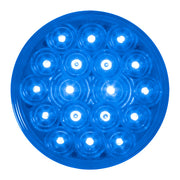76896 Fleet Series 4" LED Light, Blue Dodger Blue