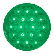 76898 Fleet Series 4" LED Light, Green Sea Green