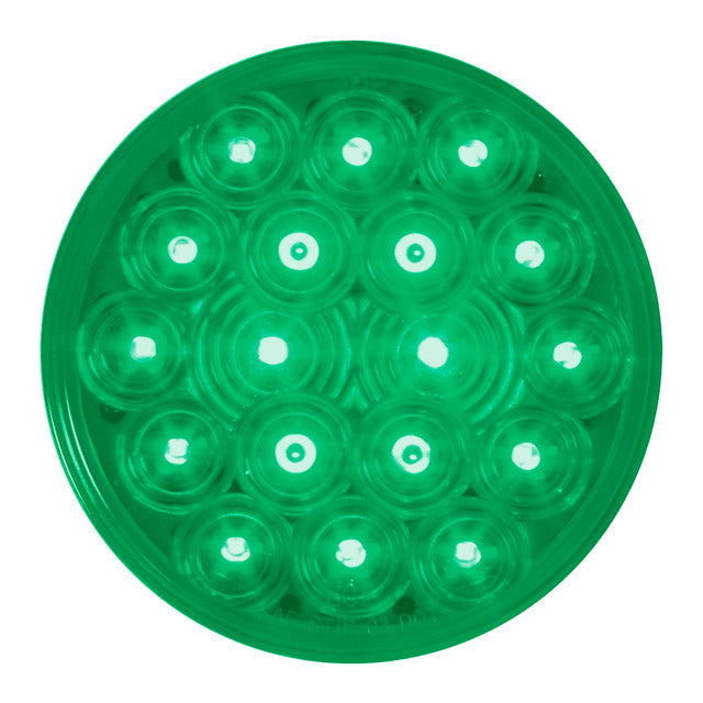 76898 Fleet Series 4" LED Light, Green Sea Green