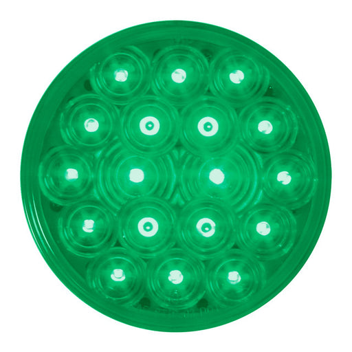 76898 Fleet Series 4" LED Light, Green Sea Green