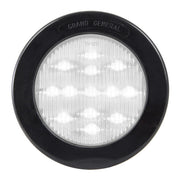 76901 Fleet Series 2-1/2" LED Light, White/Clear Dark Slate Gray