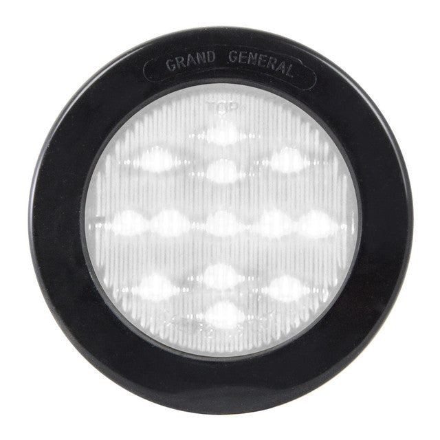 76901 Fleet Series 2-1/2" LED Light, White/Clear Dark Slate Gray