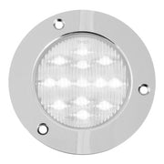 76904 Fleet Series 2-1/2" LED Light, White Light Gray