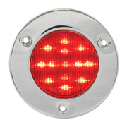 76909 Fleet Series 2-1/2" LED Light, Red Firebrick