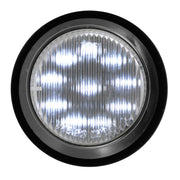 76921 Fleet Series 2" LED Light, White/Clear Dark Slate Gray