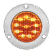 76926 Fleet Series 2" LED Light, Amber Chocolate