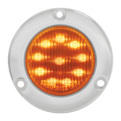 76926 Fleet Series 2" LED Light, Amber Chocolate