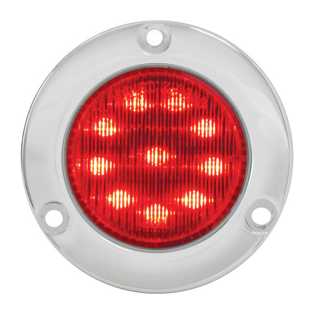 76929 Fleet Series 2" LED Light, Red Firebrick