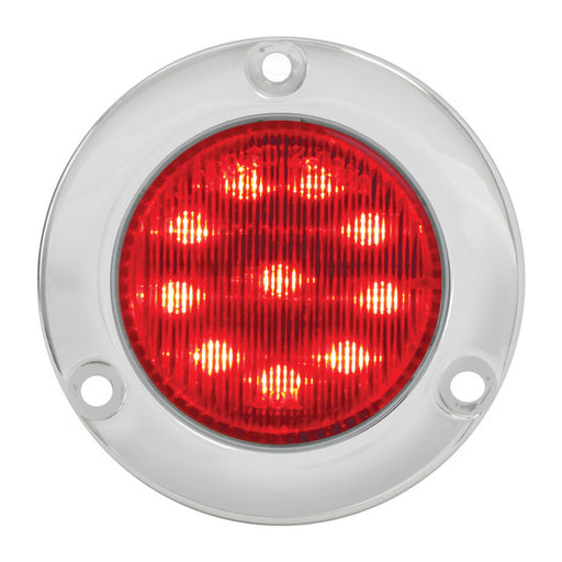 76929 Fleet Series 2" LED Light, Red Firebrick