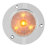 76961 2-1/2" LED Light with Reflector Light Gray